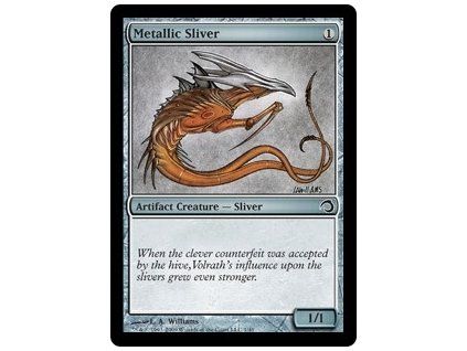 Metallic Sliver