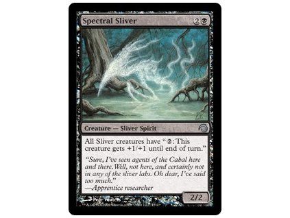 Spectral Sliver