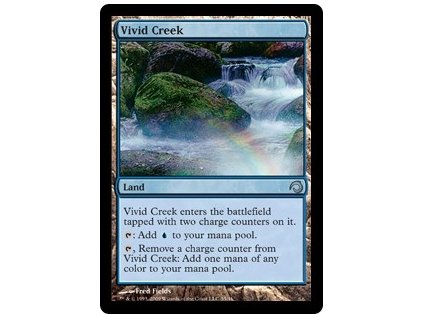 Vivid Creek - PDS FOIL (Foil NE, Stav Near Mint)