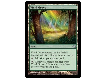 Vivid Grove - PDS FOIL (Foil NE, Stav Near Mint)