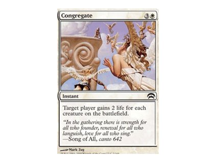 Congregate (Foil NE, Stav Near Mint)