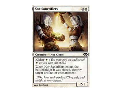 Kor Sanctifiers