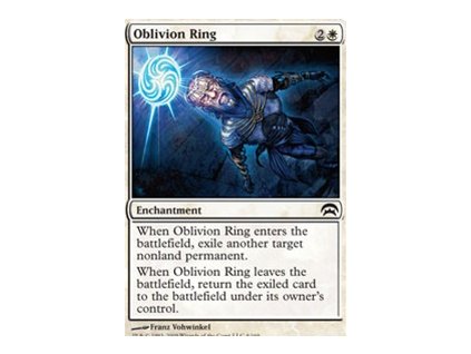 Oblivion Ring (Foil NE, Stav Near Mint)