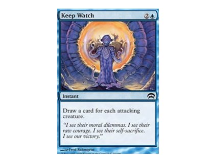 Keep Watch (Foil NE, Stav Near Mint)