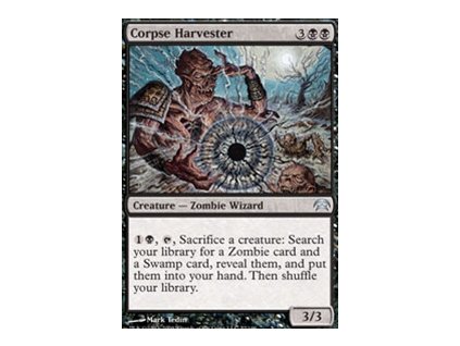 Corpse Harvester (Foil NE, Stav Near Mint)