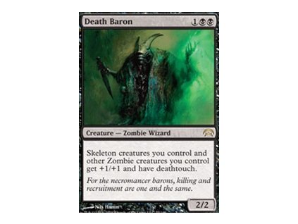 Death Baron (Foil NE, Stav Near Mint)