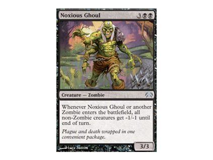 Noxious Ghoul