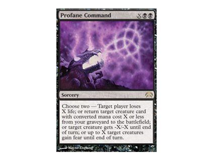 Profane Command