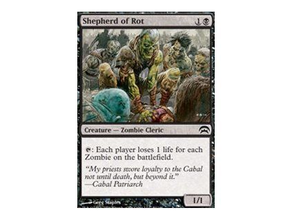 Shepherd of Rot