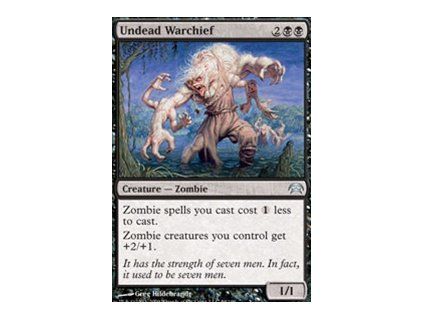 Undead Warchief
