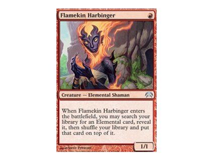 Flamekin Harbinger
