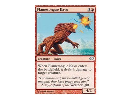 Flametongue Kavu