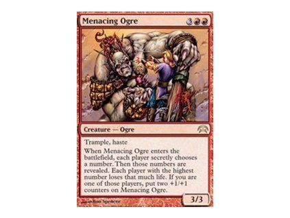 Menacing Ogre