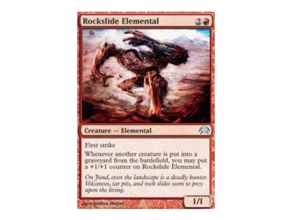 Rockslide Elemental