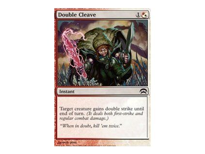 Double Cleave