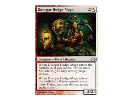 Duergar Hedge-Mage