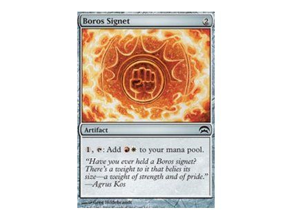 Boros Signet