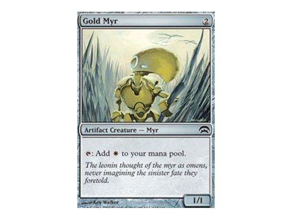 Gold Myr