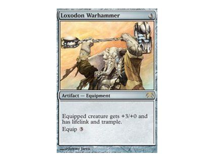 Loxodon Warhammer