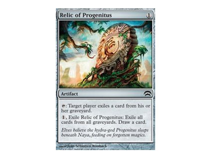 Relic of Progenitus (Foil NE, Stav Near Mint)