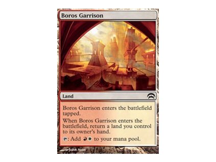 Boros Garrison (Foil NE, Stav Near Mint)