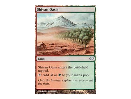 Shivan Oasis