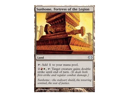 Sunhome, Fortress of the Legion (Foil NE, Stav Near Mint)