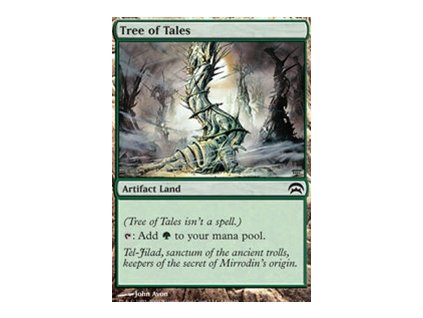 Tree of Tales (Foil NE, Stav Near Mint)