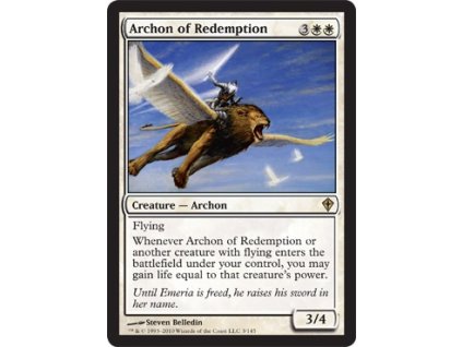 Archon of Redemption (Foil ANO, Stav Near Mint)