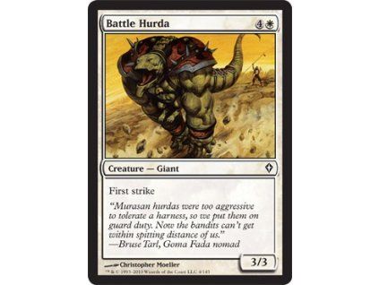 Battle Hurda
