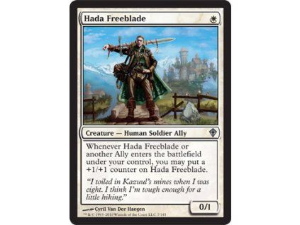 Hada Freeblade