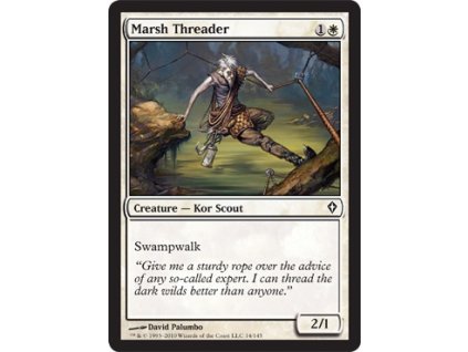 Marsh Threader (Foil ANO, Stav Near Mint)