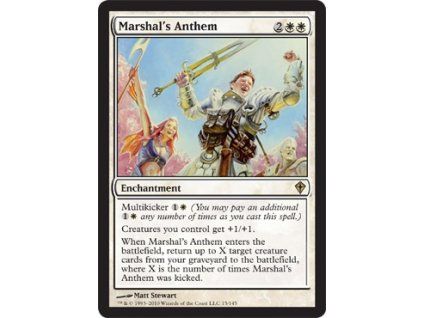 Marshal's Anthem