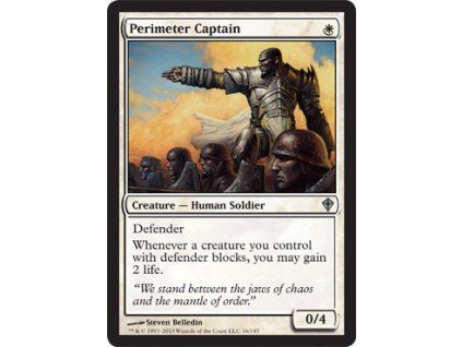 Perimeter Captain