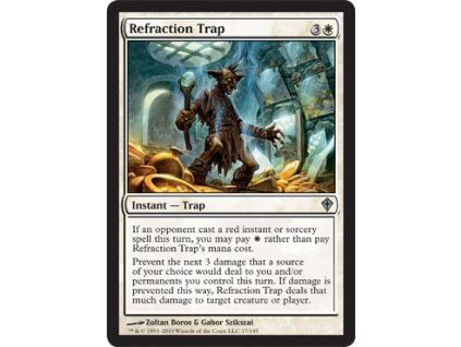 Refraction Trap