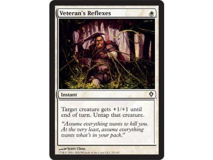 Veteran's Reflexes