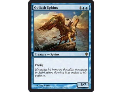 Goliath Sphinx