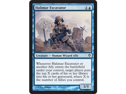 Halimar Excavator