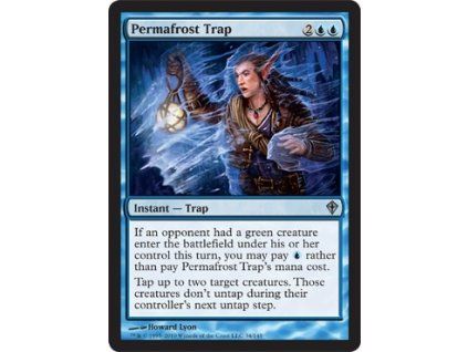 Permafrost Trap