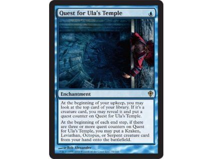 Quest for Ula's Temple