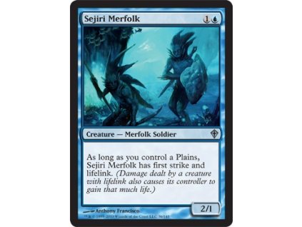 Sejiri Merfolk (Foil NE, Stav Near Mint)