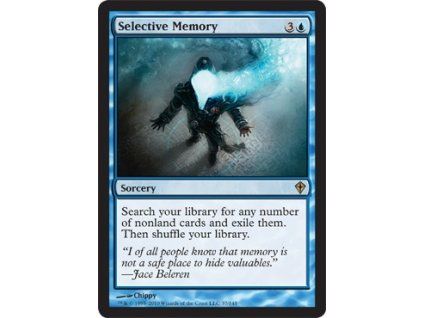 Selective Memory