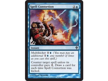 Spell Contortion (Foil NE, Stav Near Mint)