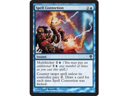 Spell Contortion