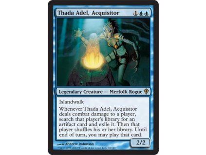 Thada Adel, Acquisitor