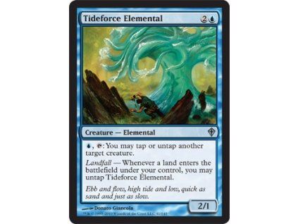 Tideforce Elemental