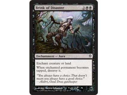 Brink of Disaster
