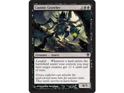 Caustic Crawler