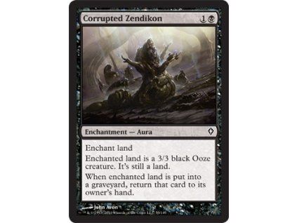 Corrupted Zendikon