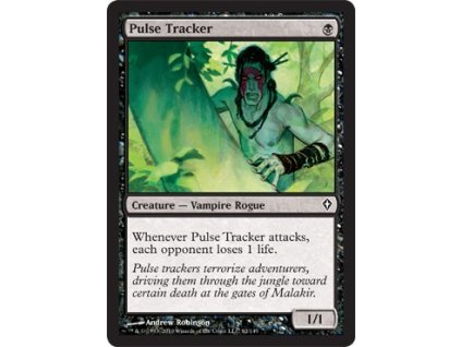 Pulse Tracker (Foil NE, Stav Near Mint)